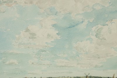 Lot 1072 - DAVID MUIRHEAD. (1867-1930) WATERCOLOUR.