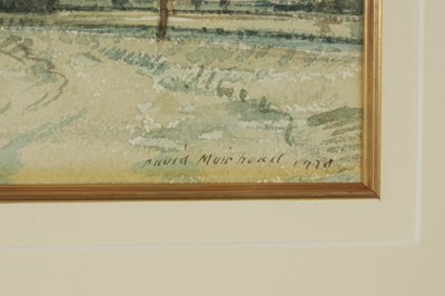 Lot 1072 - DAVID MUIRHEAD. (1867-1930) WATERCOLOUR.