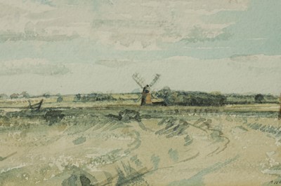 Lot 1072 - DAVID MUIRHEAD. (1867-1930) WATERCOLOUR.