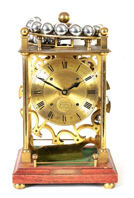 Lot 1256 - HARDING & BAZELEY, CHELTENHAM. A 20TH CENTURY LIMITED EDITION SPHERICAL BALL CLOCK