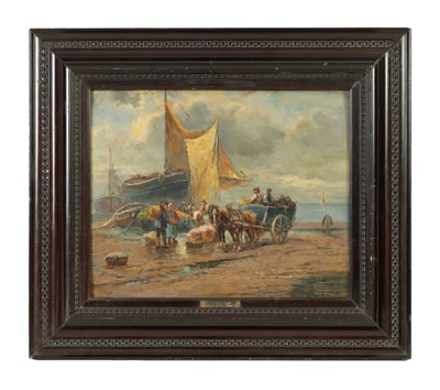 Lot 1015 - ATT. ADOLF SCHWARZ. A 19TH CENTURY OIL ON BOARD