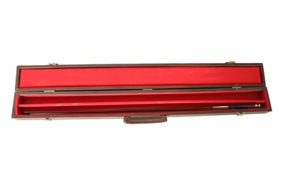 Lot 716 - A FRENCH GOLD MOUNTED VIOLIN BOW SIGNED CLAUDE THOMASSIN PARIS