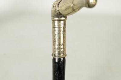 Lot 660 - TWO 20TH CENTURY WALKING STICKS