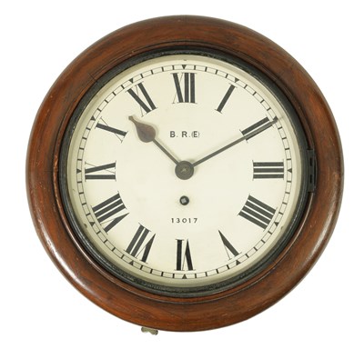 Lot 1200 - AN EARLY 20TH CENTURY 10” BRITISH EASTERN RAILWAY CLOCK