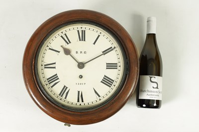 Lot 1200 - AN EARLY 20TH CENTURY 10” BRITISH EASTERN RAILWAY CLOCK