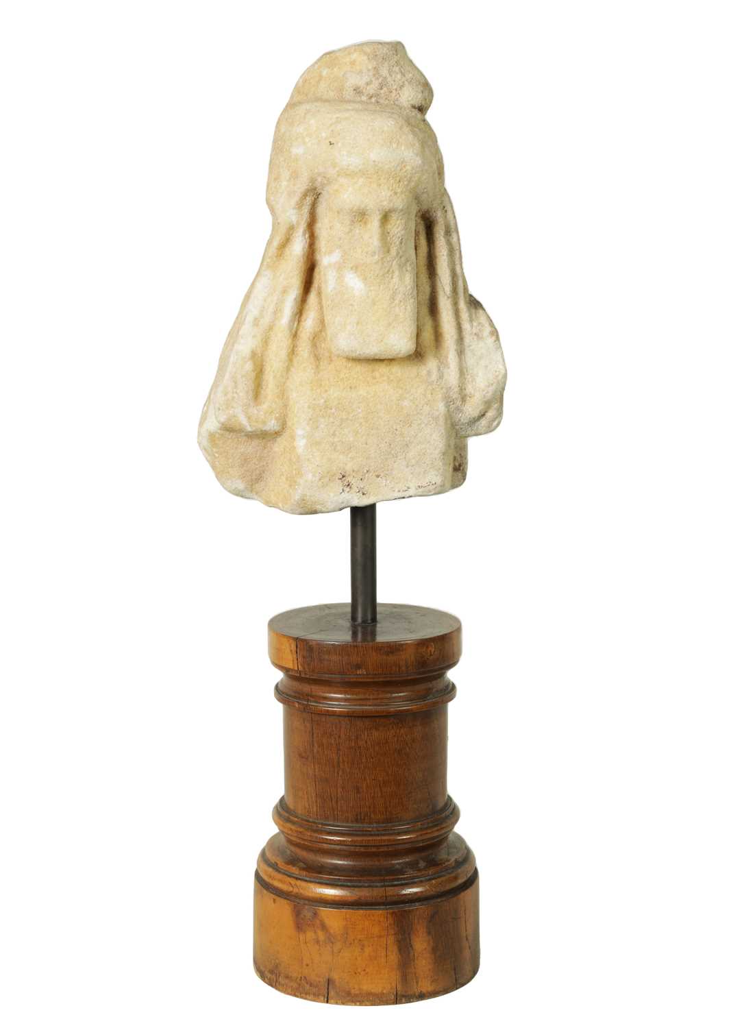 Lot 812 - AN ANCIENT ROMAN 1ST/2ND CENTURY MARBLE FRAGMENT