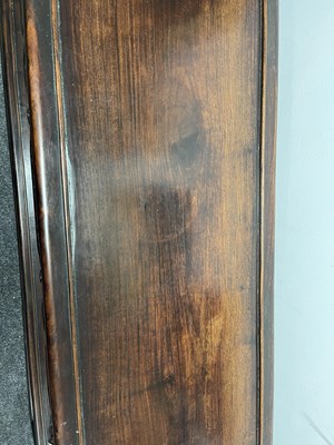 Lot 358 - A 19TH CENTURY CHINESE HARDWOOD TWO-TIER ALTAR TABLE
