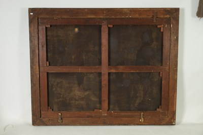 Lot 1058 - A LARGE 17TH CENTURY OIL ON CANVAS