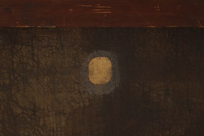 Lot 1058 - A LARGE 17TH CENTURY OIL ON CANVAS