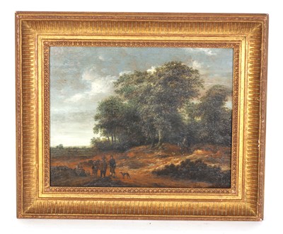 Lot 667 - ROMBOUTS (1655-1702) A LATE 17TH CENTURY OIL ON WOODEN PANEL