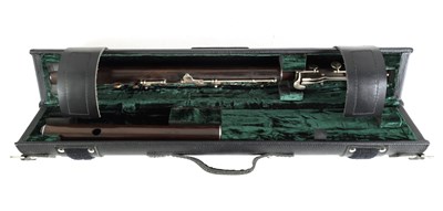 Lot 648 - A CLAIR GODFROY, PARIS. 1832 MODEL WOODEN FLUTE