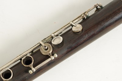 Lot 648 - A CLAIR GODFROY, PARIS. 1832 MODEL WOODEN FLUTE
