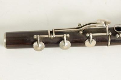 Lot 648 - A CLAIR GODFROY, PARIS. 1832 MODEL WOODEN FLUTE