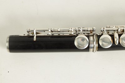 Lot 648 - A WOOD FLUTE BY AUGUST RICHARD, HAMMIG