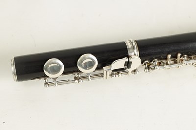 Lot 648 - A WOOD FLUTE BY AUGUST RICHARD, HAMMIG