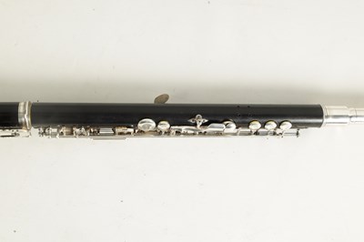 Lot 648 - A WOOD FLUTE BY AUGUST RICHARD, HAMMIG