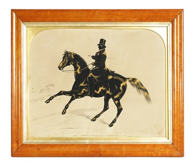 Lot 683 - HENRY ALBERT FRITH (1819-1871) A MID 19TH CENTURY SILHOUETTE DRAWING