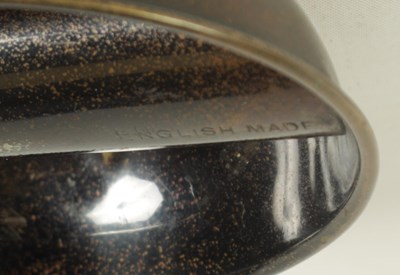 Lot 513 - AN EARLY 20TH CENTURY METAL EAR TRUMPET HEARING AID