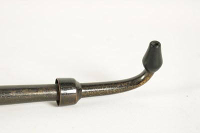 Lot 513 - AN EARLY 20TH CENTURY METAL EAR TRUMPET HEARING AID