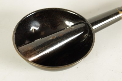 Lot 513 - AN EARLY 20TH CENTURY METAL EAR TRUMPET HEARING AID