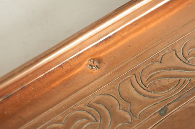 Lot 566 - AN ARTS AND CRAFTS KESWICK SCHOOL COPPER TRAY