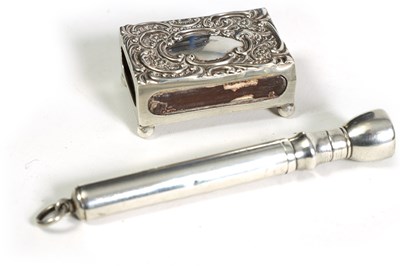 Lot 284 - AN S.MORDAN & Co. SILVER CIGAR PIERCER