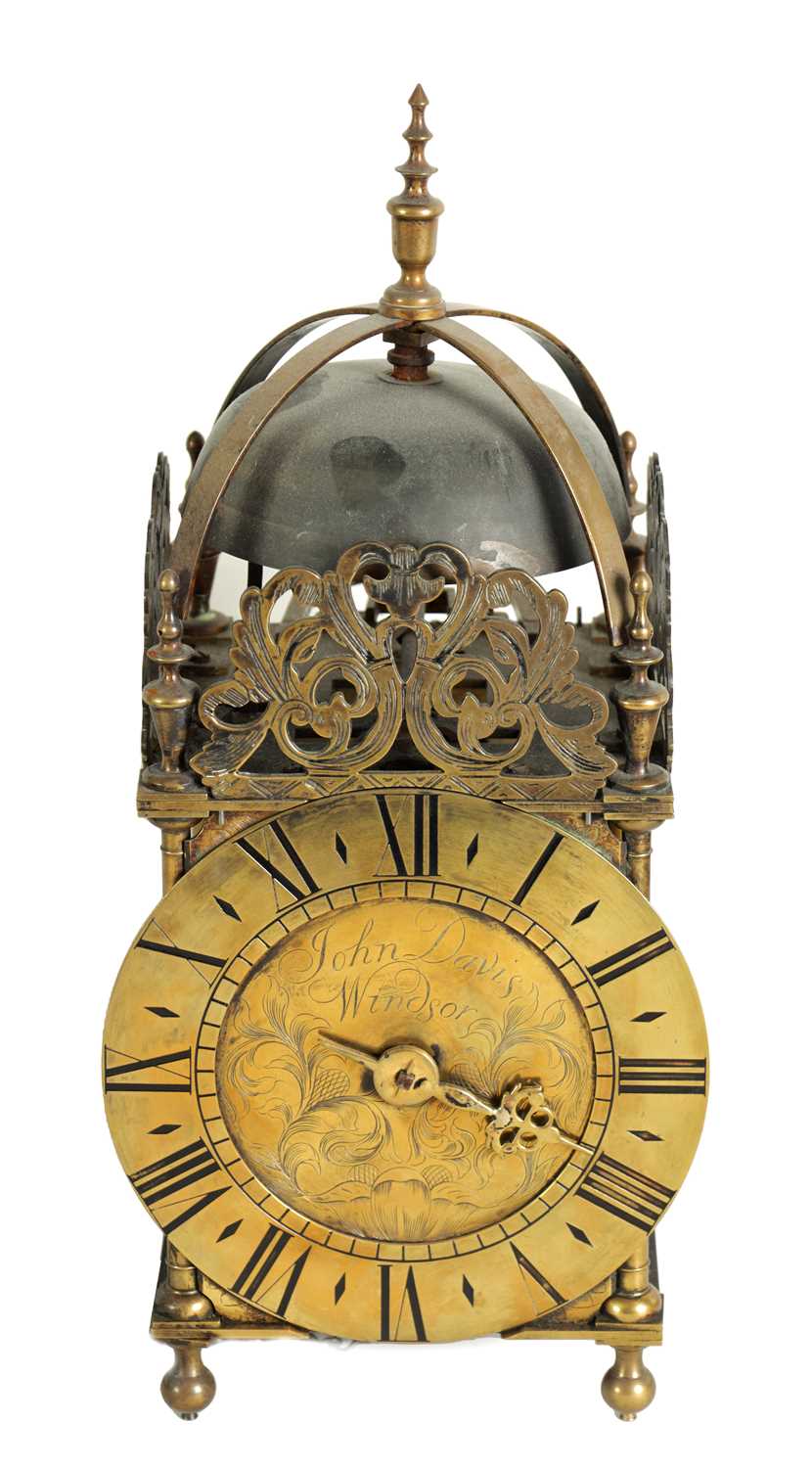 Lot 845 - JOHN DAVIS, WINDSOR. AN EARLY 18TH CENTURY