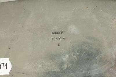 Lot 572 - AN ARTS AND CRAFTS TUDRIC PEWTER PEN AND INK STAND