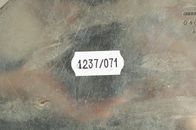 Lot 572 - AN ARTS AND CRAFTS TUDRIC PEWTER PEN AND INK STAND