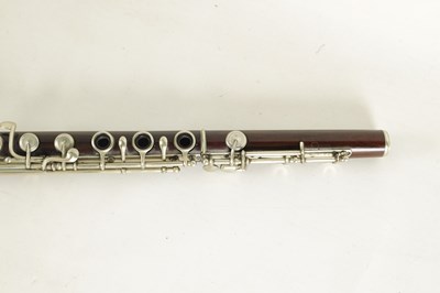 Lot 648 - A CONICAL WOOD FLUTE BY J.M. BURGER, STRASSBURG.