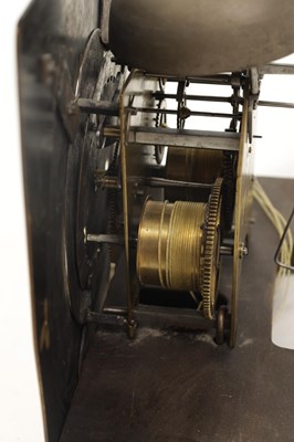 Lot 787 - WILLIAM ATKINSON, SHEFFIELD. AN UNUSUAL EARLY 18TH CENTURY EIGHT-DAY LONGCASE CLOCK