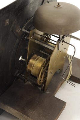 Lot 787 - WILLIAM ATKINSON, SHEFFIELD. AN UNUSUAL EARLY 18TH CENTURY EIGHT-DAY LONGCASE CLOCK