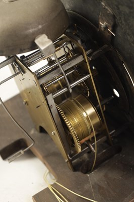 Lot 787 - WILLIAM ATKINSON, SHEFFIELD. AN UNUSUAL EARLY 18TH CENTURY EIGHT-DAY LONGCASE CLOCK