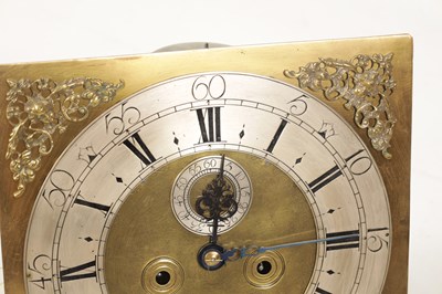 Lot 787 - WILLIAM ATKINSON, SHEFFIELD. AN UNUSUAL EARLY 18TH CENTURY EIGHT-DAY LONGCASE CLOCK