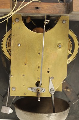 Lot 787 - WILLIAM ATKINSON, SHEFFIELD. AN UNUSUAL EARLY 18TH CENTURY EIGHT-DAY LONGCASE CLOCK