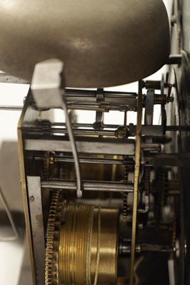 Lot 787 - WILLIAM ATKINSON, SHEFFIELD. AN UNUSUAL EARLY 18TH CENTURY EIGHT-DAY LONGCASE CLOCK