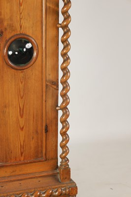 Lot 787 - WILLIAM ATKINSON, SHEFFIELD. AN UNUSUAL EARLY 18TH CENTURY EIGHT-DAY LONGCASE CLOCK