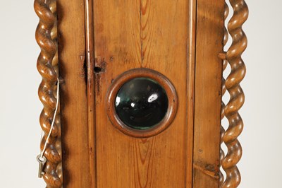 Lot 787 - WILLIAM ATKINSON, SHEFFIELD. AN UNUSUAL EARLY 18TH CENTURY EIGHT-DAY LONGCASE CLOCK