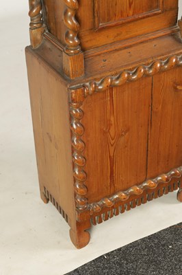 Lot 787 - WILLIAM ATKINSON, SHEFFIELD. AN UNUSUAL EARLY 18TH CENTURY EIGHT-DAY LONGCASE CLOCK