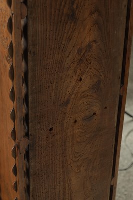 Lot 787 - WILLIAM ATKINSON, SHEFFIELD. AN UNUSUAL EARLY 18TH CENTURY EIGHT-DAY LONGCASE CLOCK