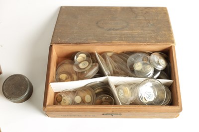 Lot 212 - A MASSIVE COLLECTION OF POCKET WATCH GLASSES AND PERSPEX EXAMPLES OF VARYING SIZES AND CALIBER