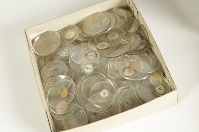 Lot 212 - A MASSIVE COLLECTION OF POCKET WATCH GLASSES AND PERSPEX EXAMPLES OF VARYING SIZES AND CALIBER