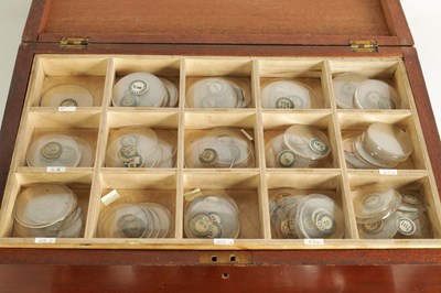 Lot 212 - A MASSIVE COLLECTION OF POCKET WATCH GLASSES AND PERSPEX EXAMPLES OF VARYING SIZES AND CALIBER