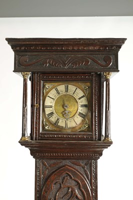 Lot 790 - JONAS BARBER, BOULDAN BRIDGE, “BOWLAND BRIDGE” AN EARLY 18TH CENTURY 30-HOIUR LONGCASE CLOCK