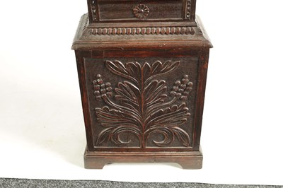 Lot 790 - JONAS BARBER, BOULDAN BRIDGE, “BOWLAND BRIDGE” AN EARLY 18TH CENTURY 30-HOIUR LONGCASE CLOCK