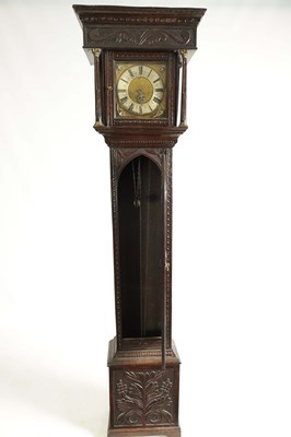 Lot 790 - JONAS BARBER, BOULDAN BRIDGE, “BOWLAND BRIDGE” AN EARLY 18TH CENTURY 30-HOIUR LONGCASE CLOCK