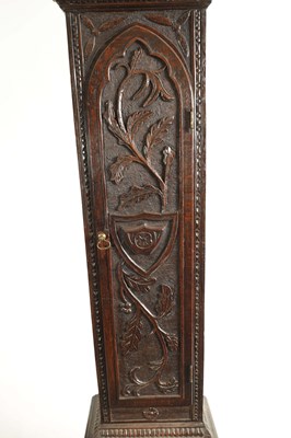 Lot 790 - JONAS BARBER, BOULDAN BRIDGE, “BOWLAND BRIDGE” AN EARLY 18TH CENTURY 30-HOIUR LONGCASE CLOCK
