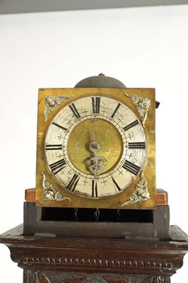 Lot 790 - JONAS BARBER, BOULDAN BRIDGE, “BOWLAND BRIDGE” AN EARLY 18TH CENTURY 30-HOIUR LONGCASE CLOCK
