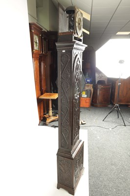 Lot 790 - JONAS BARBER, BOULDAN BRIDGE, “BOWLAND BRIDGE” AN EARLY 18TH CENTURY 30-HOIUR LONGCASE CLOCK