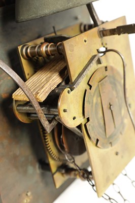 Lot 790 - JONAS BARBER, BOULDAN BRIDGE, “BOWLAND BRIDGE” AN EARLY 18TH CENTURY 30-HOIUR LONGCASE CLOCK